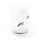 miyakemasayoのとびこみペンギン Water Glass :left