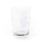 わるきちの店の丘と（春） Water Glass :left