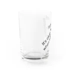 いっぷく処 てんてんのじぶんに、ひとに、やさしく。 Water Glass :left