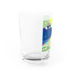 taiyoubashiのおでかけ日和 Water Glass :left