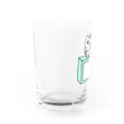 ねずみさんのブティックのぴったり感を楽しむ Water Glass :left