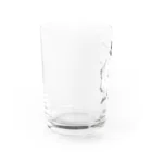 あっQ屋のアカギツネ Water Glass :left