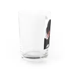 キッチンファラオのKiss デザイン Water Glass :left