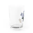 honeycombの寝る子 Water Glass :left