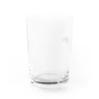 うらめし屋　の猫が落ちてる Water Glass :left