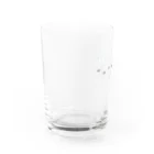 ねこた🐈‍⬛のさかなとねこ Water Glass :left