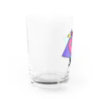 KAMENOCO SHOPのレトロポップ 心のすけ Water Glass :left