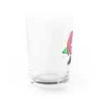 KAMENOCO SHOPのレトロポップ 腸のすけ Water Glass :left