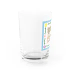 みのむしハウスのなかよしこよし Water Glass :left