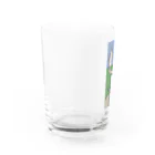 佐々木製作 スズリ工場のHOUSE Water Glass :left