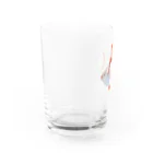 しんごんごのアカマンボウ Water Glass :left