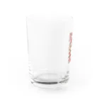 iroasobi_artのtexture_pink Water Glass :left