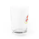 IqophのDrunk北斎 Water Glass :left