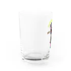 ZATUの考えるZABITT君 Water Glass :left