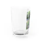 民　三角　（たみ　みかど）の花の専門店のあなただけの場所 Water Glass :left