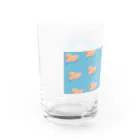 おうちのぷかぷかあひる Water Glass :left
