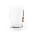 たまゆきショップのダレがチキンだ！ボウリンググッズ Water Glass :left