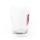 たもんの店のオノマトペ午くん Water Glass :left