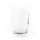 桃くるみSHOPのしっぽマフラーにゃん Water Glass :left