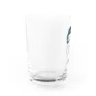 貞子やでのむーさん Water Glass :left