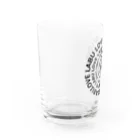 LOVELABUのぐるぐるLOVELABU Water Glass :left