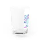 しかくまのバスルーム Water Glass :left