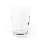 Charmyraのsplit_cafe_sq Water Glass :left