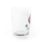 kerokoro雑貨店の芍薬・しゃくやく Water Glass :left