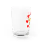 MELL MALLのスキスキメル Water Glass :left