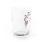 メイプル楓／イラストレーターの【子供：女の子が思う事】/ Vol_combine_2 Water Glass :left