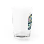 KAZAHANAの竜と少女 Water Glass :left