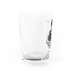 はにわのわの趣味の埴輪 Water Glass :left