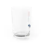 chikichickleの犬の散歩 Water Glass :left