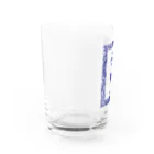 文豪館の山月記（中島敦）文庫表紙風 Water Glass :left