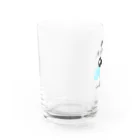 ユウィズの母ちゃん大切にしろや Water Glass :left