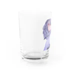 あんにゅあーじゅの白髪の少女 Water Glass :left