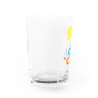 まんぱりとんのまんぱりとん Water Glass :left