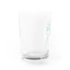 座布団の座布団summer version Water Glass :left