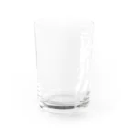 しもた屋商店　suzuri店のビーハラ注意報 Water Glass :left