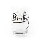 すずきの物置の兄弟船(brothers‘ boat) Water Glass :left