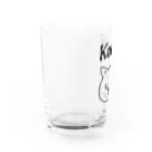 TAKE-TONのKOWAii Water Glass :left