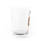 キッズモード某のほっとする家康 Water Glass :left