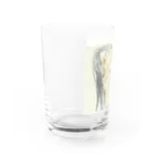 田島昭宇 official suzuri storeの裸ブーツ Water Glass :left