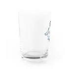kaminotaneの神野たねSUZURI店　うさたねグラス Water Glass :left