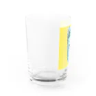 galaxy....の初代足くん Water Glass :left