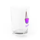 アインシュタインキャットのサンブラス Water Glass :left