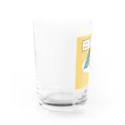 無糖 きな子の風に吹かれる Water Glass :left