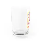 笑龍の紫龍 Water Glass :left