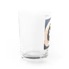 笑龍の白龍 Water Glass :left