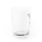 ロケットユカリショップのヒヨドリ Water Glass :left